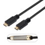 Aisens Cable HDMI Alta Velocidad con Repetidor 15m Negro